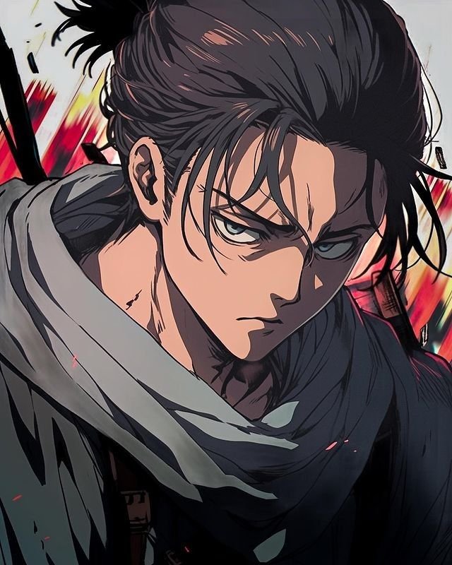 Eren Yeager in Inuyasha Explained All Crossover Details